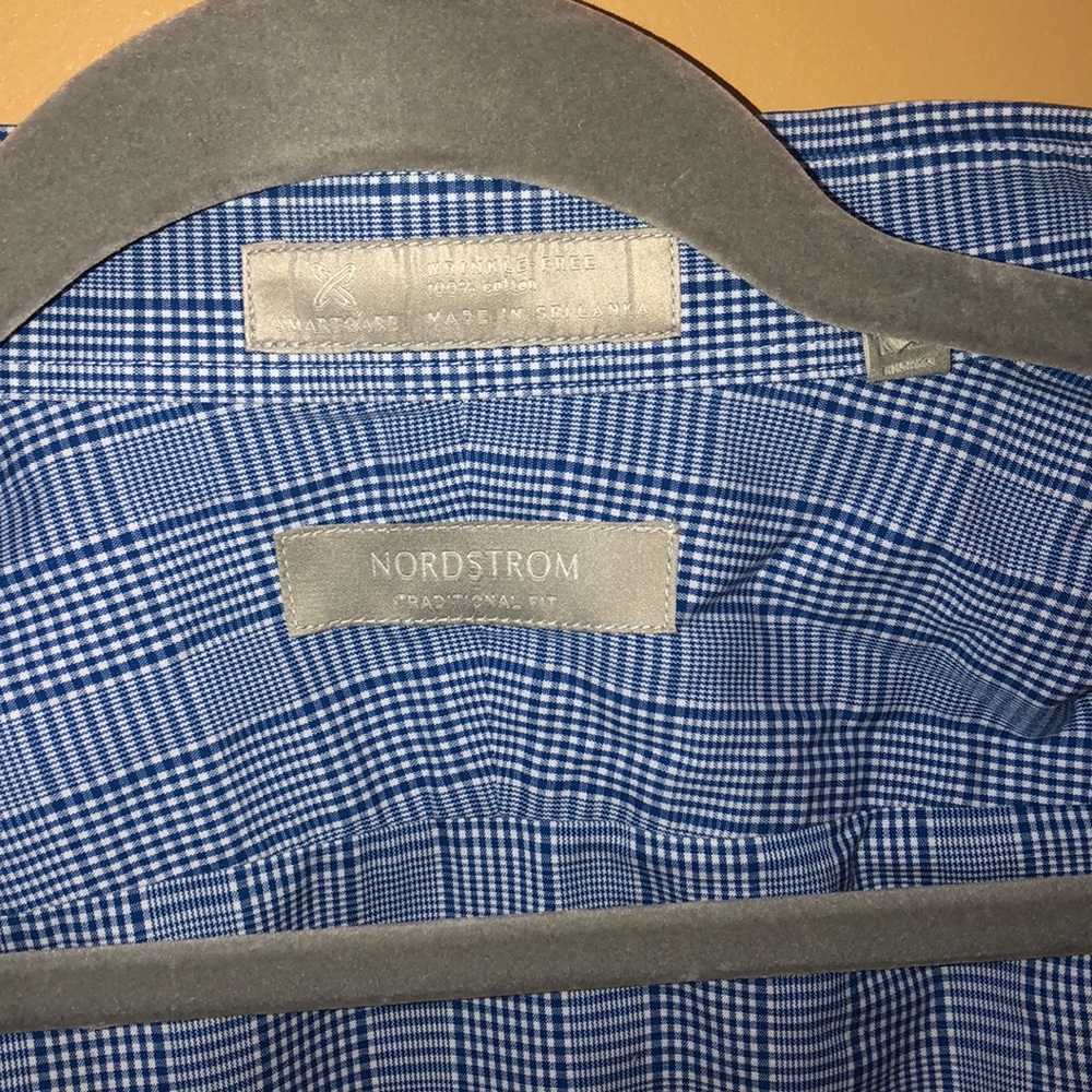 Men’s Nordstrom sz 19 length 37” dress shirt